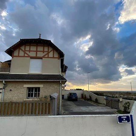 Spa Privatif Face Mer Riva Romantic & Spa Ouistreham Exterior foto