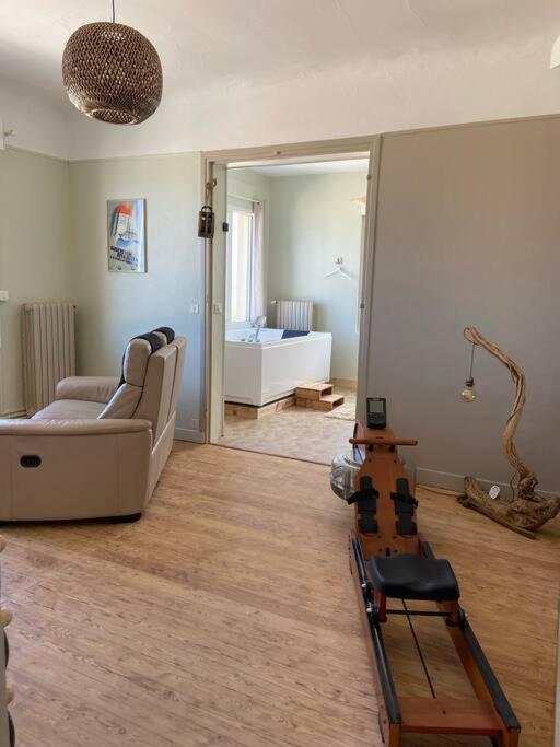 Spa Privatif Face Mer Riva Romantic & Spa Ouistreham Exterior foto