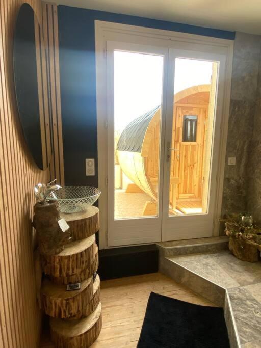 Spa Privatif Face Mer Riva Romantic & Spa Ouistreham Exterior foto