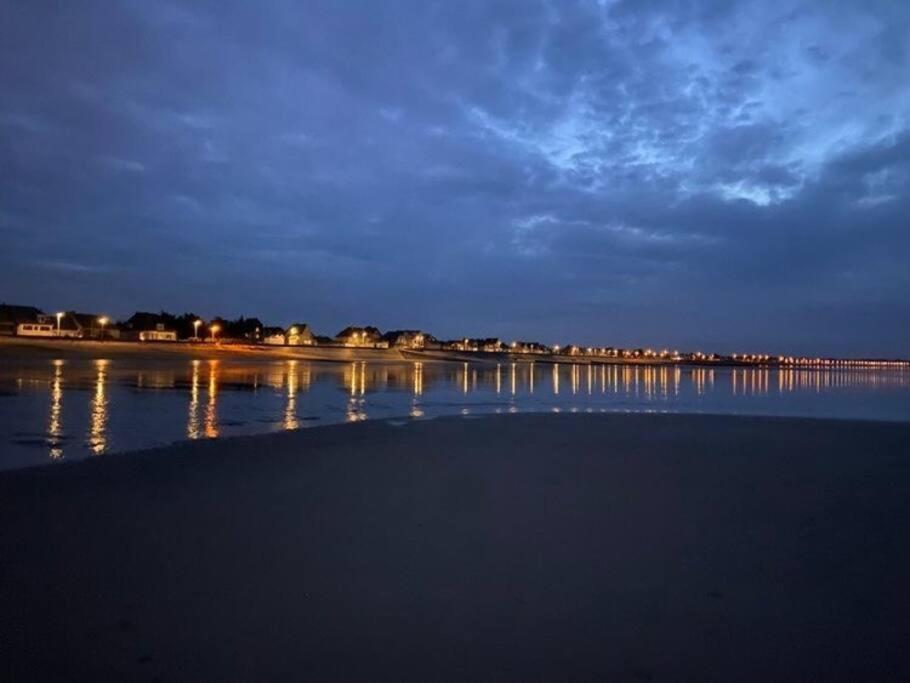 Spa Privatif Face Mer Riva Romantic & Spa Ouistreham Exterior foto