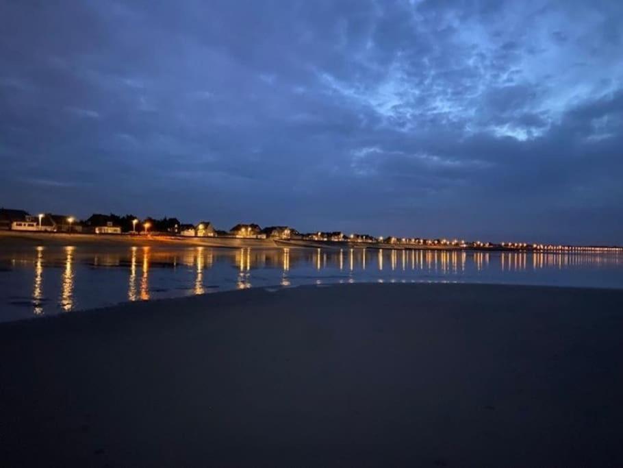 Spa Privatif Face Mer Riva Romantic & Spa Ouistreham Exterior foto