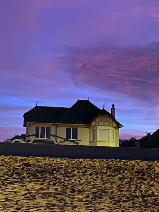 Spa Privatif Face Mer Riva Romantic & Spa Ouistreham Exterior foto